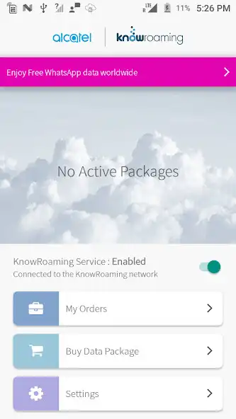 Play RoamNow!  (For selected Alcatel devices)  and enjoy RoamNow!  (For selected Alcatel devices) with UptoPlay
