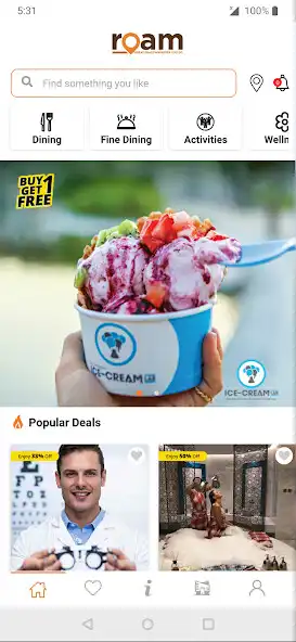 Play ROAM Offers as an online game ROAM Offers with UptoPlay
