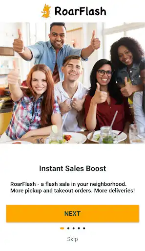 Play RoarFlash for Business as an online game RoarFlash for Business with UptoPlay