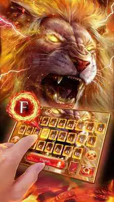 Play Roaring Lion Keyboard Theme