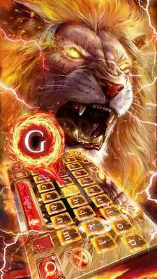 Play Roaring Lion Keyboard Theme