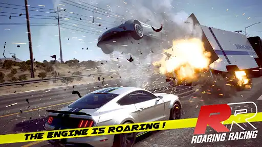 Play Roaring Racing  and enjoy Roaring Racing with UptoPlay