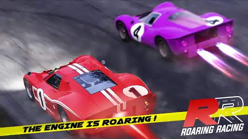 Play Roaring Racing as an online game Roaring Racing with UptoPlay