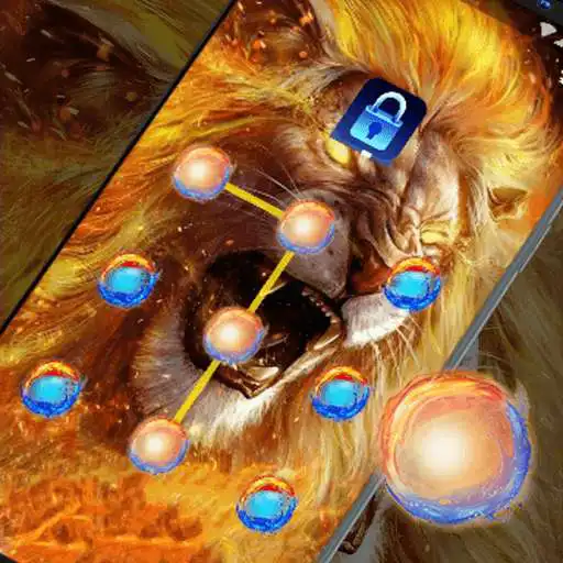 Play Roar Lion - App Lock Master Theme APK