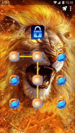 Play Roar Lion - App Lock Master Theme  and enjoy Roar Lion - App Lock Master Theme with UptoPlay