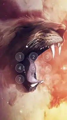 Play Roar of Lion Applock theme