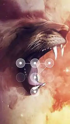 Play Roar of Lion Applock theme