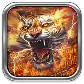 Free play online Roar Tiger Keyboard Theme APK