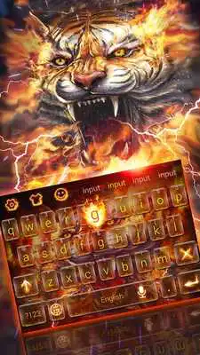 Play Roar Tiger Keyboard Theme