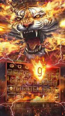 Play Roar Tiger Keyboard Theme