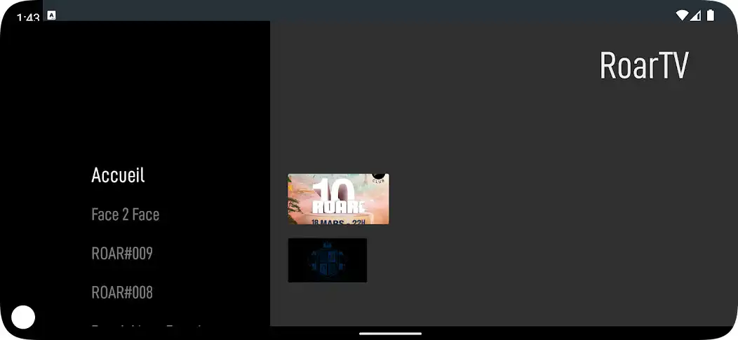 Play RoarTV  and enjoy RoarTV with UptoPlay