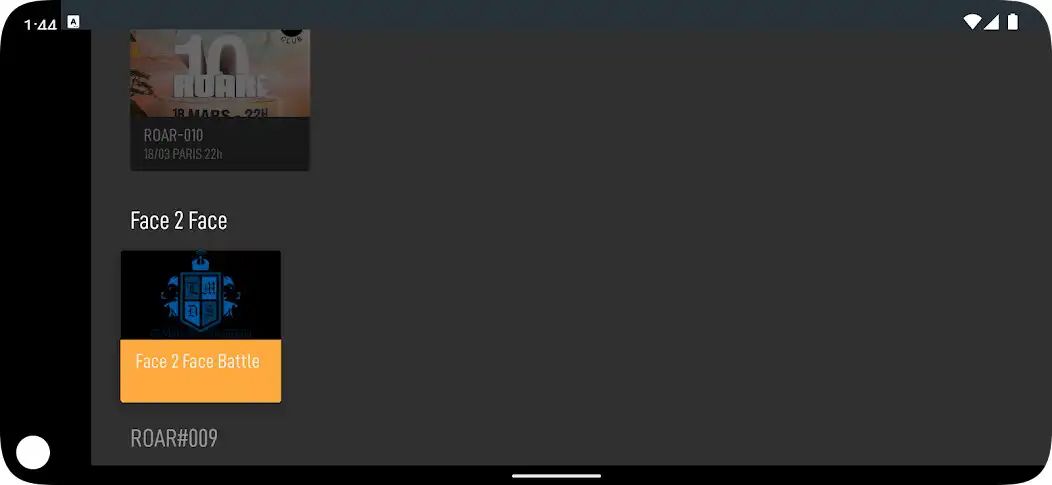 Play RoarTV as an online game RoarTV with UptoPlay