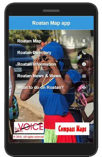 Play APK Roatan Map app  and enjoy Roatan Map app with UptoPlay io.appery.project363739