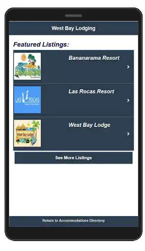 Play APK Roatan Map app  and enjoy Roatan Map app with UptoPlay io.appery.project363739