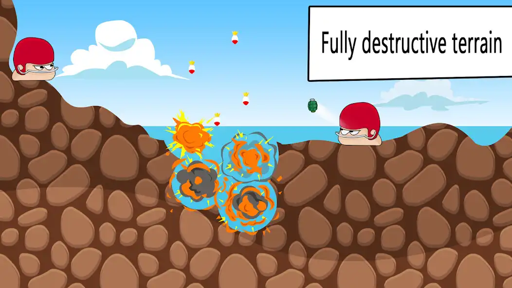 Play Robaks: turn based strategy as an online game Robaks: turn based strategy with UptoPlay