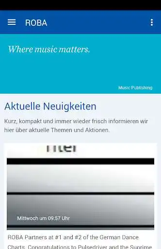 Play Roba Music Publishing  and enjoy Roba Music Publishing with UptoPlay