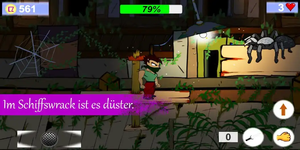 Play Robas Adventure: He was robbed as an online game Robas Adventure: He was robbed with UptoPlay