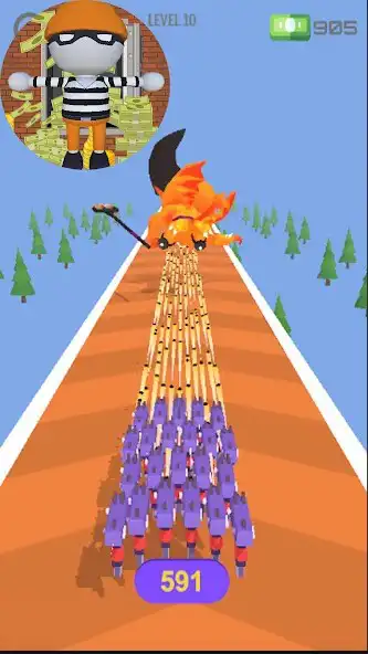 Play Robber Chase: Gun Hero  and enjoy Robber Chase: Gun Hero with UptoPlay