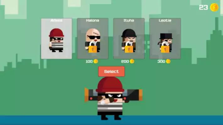 Play Robber Escape