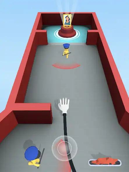 Play Robber Hand as an online game Robber Hand with UptoPlay