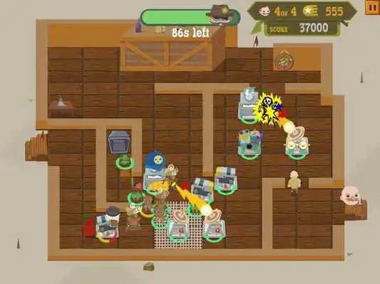 Play Robber Rodeo