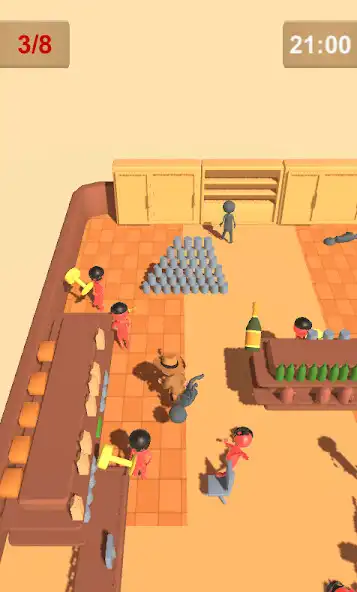 Play Robbery Bob 3 as an online game Robbery Bob 3 with UptoPlay