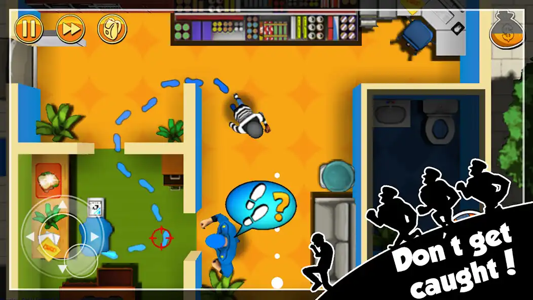 Play Robbery Bob - King of Sneak  and enjoy Robbery Bob - King of Sneak with UptoPlay