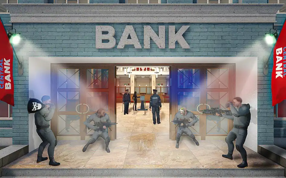 Play Robbery Heist Thief Simulator  and enjoy Robbery Heist Thief Simulator with UptoPlay
