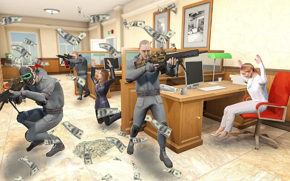 Play Robbery Heist Thief Simulator as an online game Robbery Heist Thief Simulator with UptoPlay