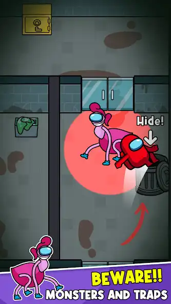 Play Robbery Impostor: Steal Master as an online game Robbery Impostor: Steal Master with UptoPlay