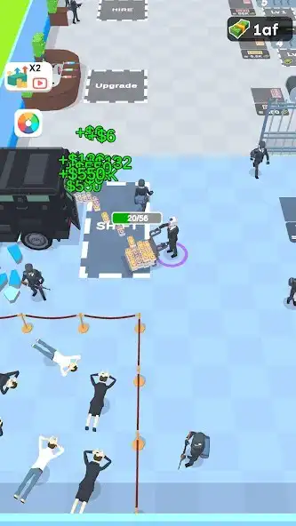 Play Robbery Money Factory as an online game Robbery Money Factory with UptoPlay