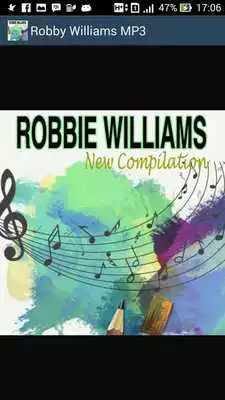 Play Robbie Williams Hits - Mp3