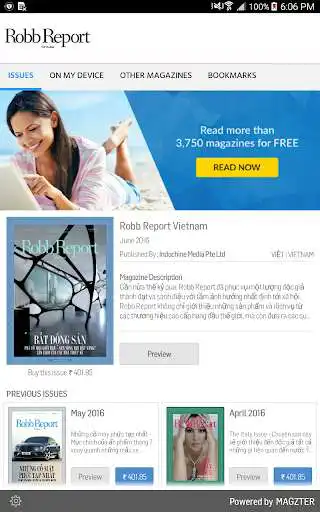 Play Robb Report Vietnam  and enjoy Robb Report Vietnam with UptoPlay