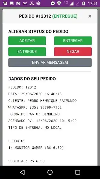 Play Rob Delivery (Administrativo) as an online game Rob Delivery (Administrativo) with UptoPlay