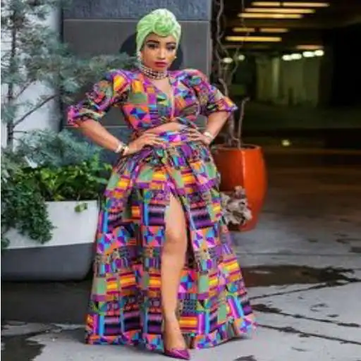 Play Robe de mode africaine as an online game Robe de mode africaine with UptoPlay