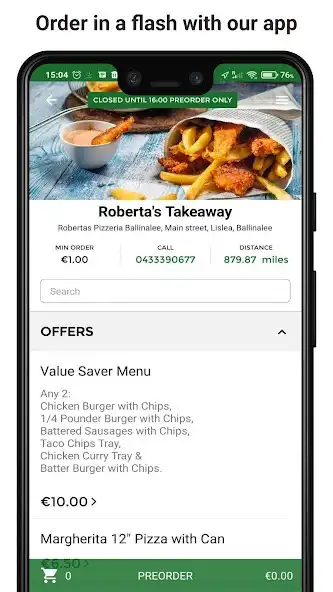 Play Robertas Takeaway as an online game Robertas Takeaway with UptoPlay