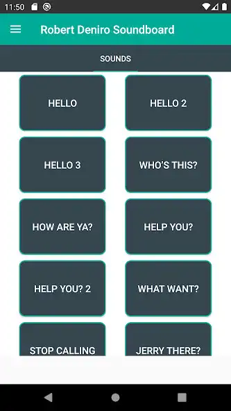 Play Robert De Niro Soundboard  and enjoy Robert De Niro Soundboard with UptoPlay