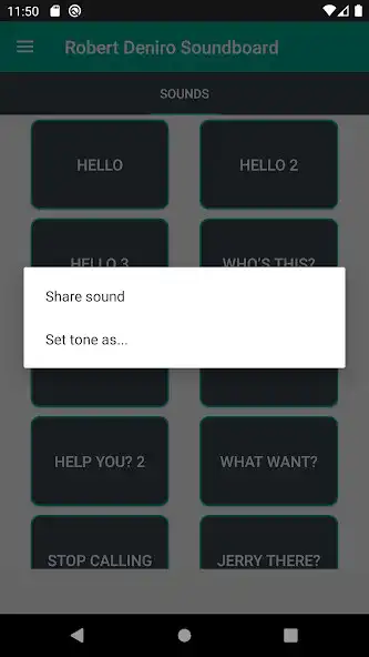 Play Robert De Niro Soundboard as an online game Robert De Niro Soundboard with UptoPlay