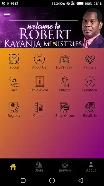 Play Robert Kayanja Ministries  and enjoy Robert Kayanja Ministries with UptoPlay