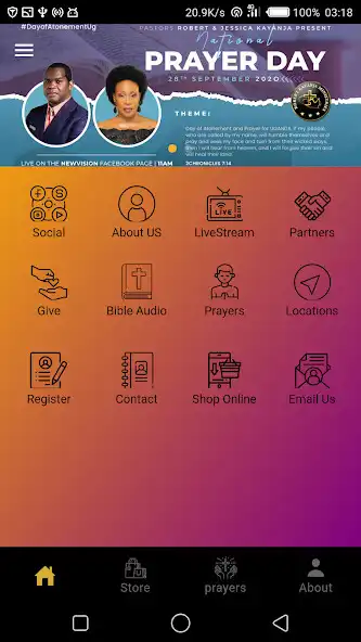Play Robert Kayanja Ministries as an online game Robert Kayanja Ministries with UptoPlay