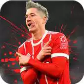Free play online Robert Lewandowski Wallpapers HD 4K APK