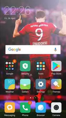 Play Robert Lewandowski Wallpapers HD 4K