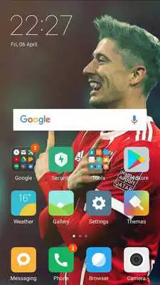 Play Robert Lewandowski Wallpapers HD 4K