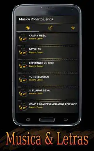 Play Roberto Carlos Musica