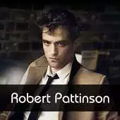 Free play online Robert Pattinson Wallpaper Lock Screen APK