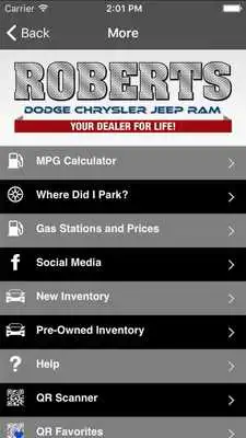 Play Roberts Dodge Chrysler Jeep