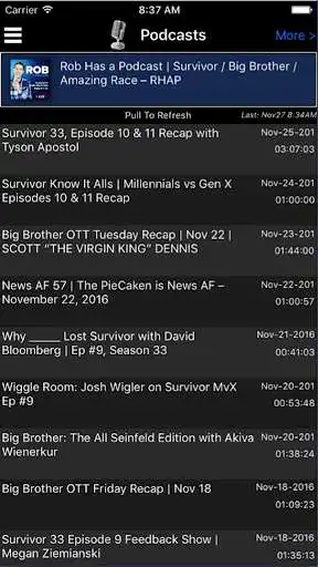 Play Rob Has A Podcast  and enjoy Rob Has A Podcast with UptoPlay