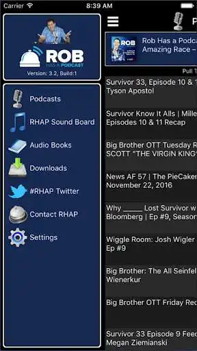 Play Rob Has A Podcast as an online game Rob Has A Podcast with UptoPlay