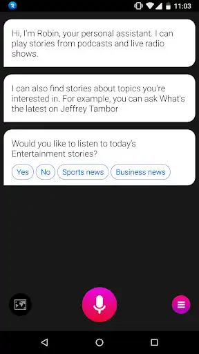 Play Robin - AI Voice Assistant and enjoy Robin - AI Voice Assistant with UptoPlay Play Robin - AI Voice Assistant and enjoy Robin - AI Voice Assistant with UptoPlay