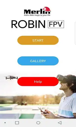Play ROBIN FPV App  and enjoy ROBIN FPV App with UptoPlay